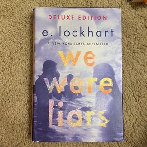 Hardcover We Were Liars by e. lockhart